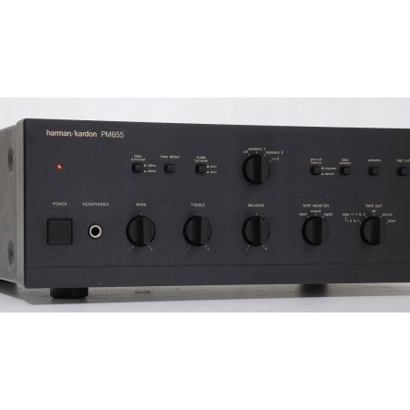 HARMAN/KARDON PM655 ZNAKOMITY WZMACNIACZ STEREO !