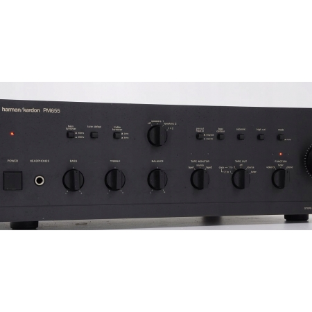 HARMAN/KARDON PM655 ZNAKOMITY WZMACNIACZ STEREO !