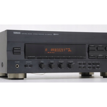 YAMAHA RX-396RDS MARKOWY AMPLITUNER STEREO RDS !