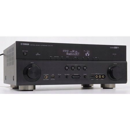 YAMAHA RX-V771 ZNAKOMITY AMPLITUNER 7.2 HDMI DTS RDS !