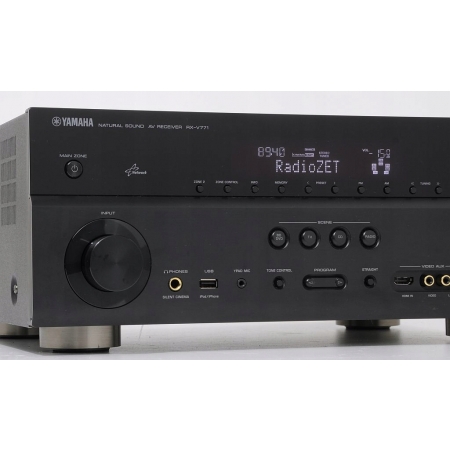 YAMAHA RX-V771 ZNAKOMITY AMPLITUNER 7.2 HDMI DTS RDS !