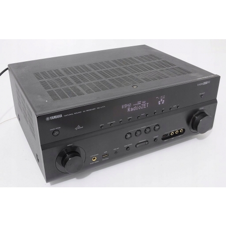 YAMAHA RX-V771 ZNAKOMITY AMPLITUNER 7.2 HDMI DTS RDS !