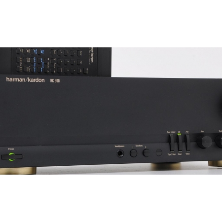 HARMAN/KARDON HK660 AUDIOFILSKI WZMACNIACZ STEREO PILOT !