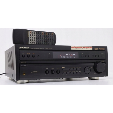 PIONEER VSX-806RDS TOPOWY AMPLITUNER 5.1 RDS PILOT !