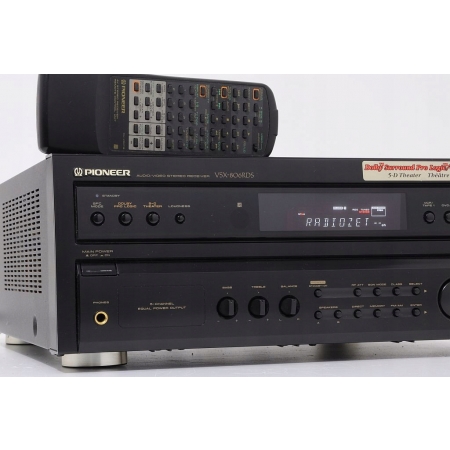 PIONEER VSX-806RDS TOPOWY AMPLITUNER 5.1 RDS PILOT !