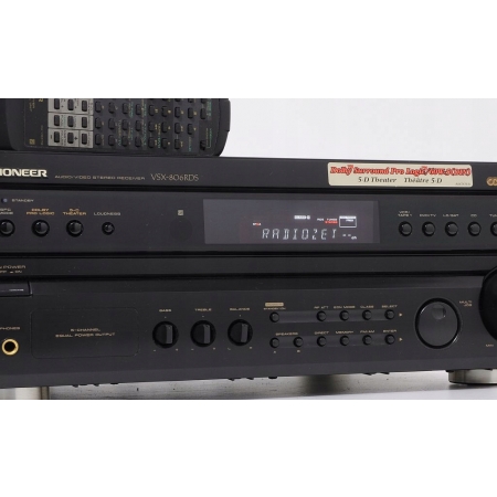PIONEER VSX-806RDS TOPOWY AMPLITUNER 5.1 RDS PILOT !