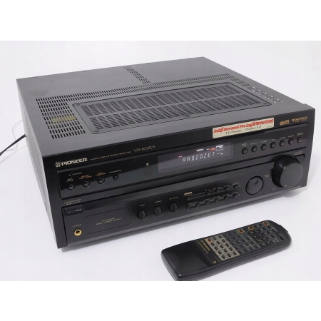 PIONEER VSX-806RDS TOPOWY AMPLITUNER 5.1 RDS PILOT !