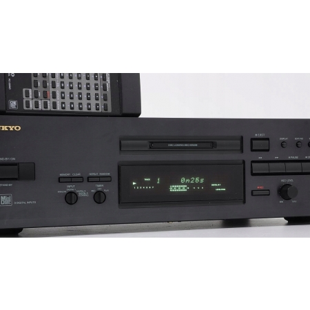 ONKYO MD2511 ZNAKOMITY ODTWARZACZ MINIDISC PILOT !