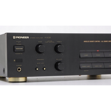 PIONEER A-302R SOLIDNY WZMACNIACZ STEREO !