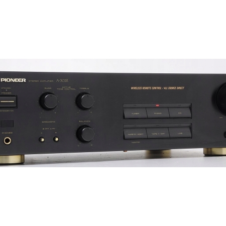 PIONEER A-302R SOLIDNY WZMACNIACZ STEREO !