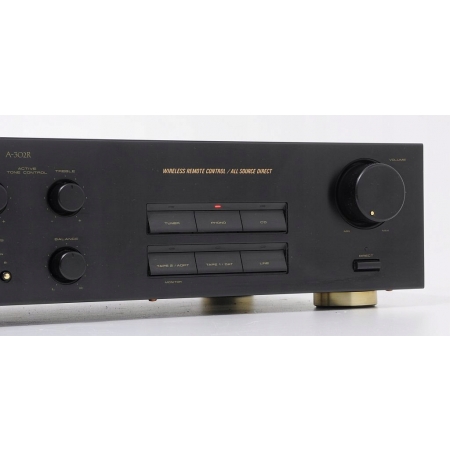 PIONEER A-302R SOLIDNY WZMACNIACZ STEREO !