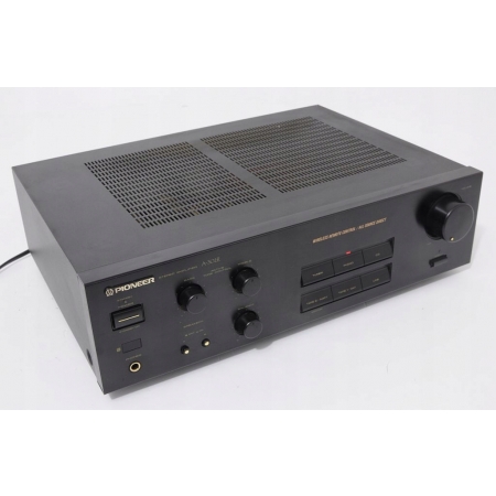 PIONEER A-302R SOLIDNY WZMACNIACZ STEREO !