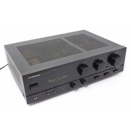PIONEER A-449 SOLIDNY WZMACNIACZ STEREO !