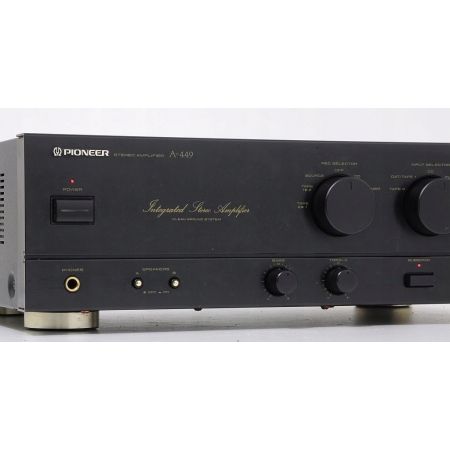 PIONEER A-449 SOLIDNY WZMACNIACZ STEREO !