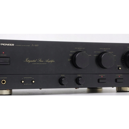 PIONEER A-449 SOLIDNY WZMACNIACZ STEREO !