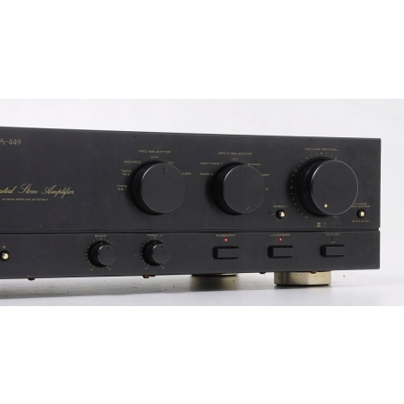 PIONEER A-449 SOLIDNY WZMACNIACZ STEREO !