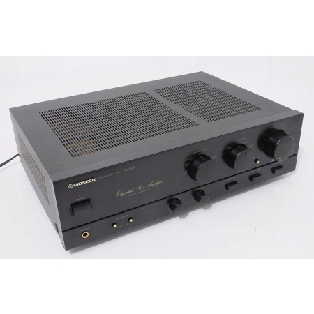 PIONEER A-449 SOLIDNY WZMACNIACZ STEREO !