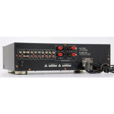 PIONEER A-449 SOLIDNY WZMACNIACZ STEREO !