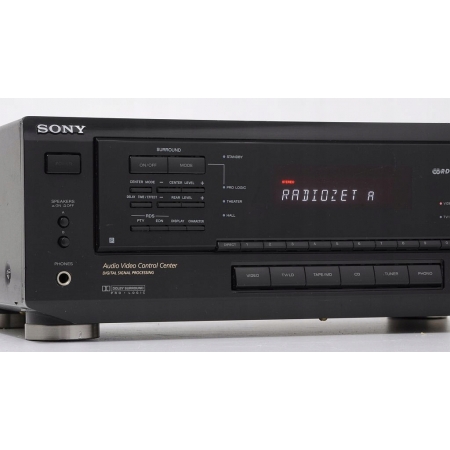SONY STR-DE405 FIRMOWY AMPLITUNER 5.1 RDS !