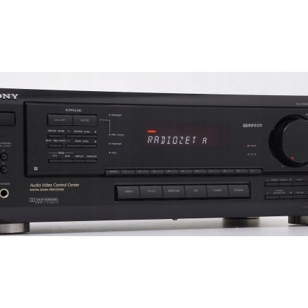 SONY STR-DE405 FIRMOWY AMPLITUNER 5.1 RDS !