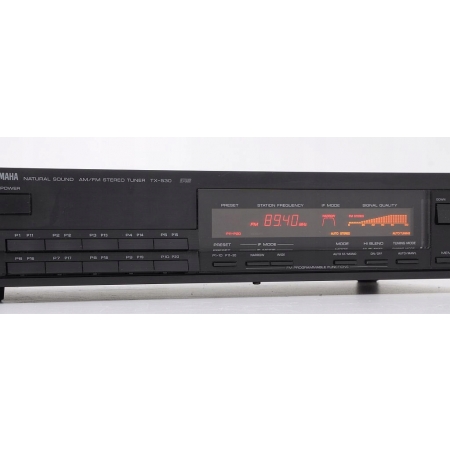 YAMAHA TX-530 KULTOWY TUNER RADIOWY !