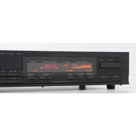 YAMAHA TX-530 KULTOWY TUNER RADIOWY !