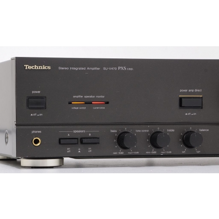 TECHNICS SU-V470 SOLIDNY WZMACNIACZ STEREO !