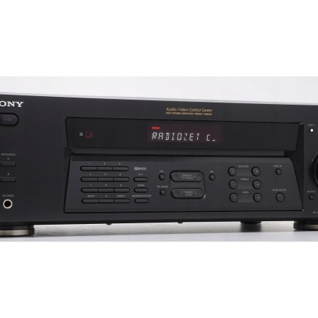 SONY STR-DE185 FIRMOWY AMPLITUNER Z RDS !