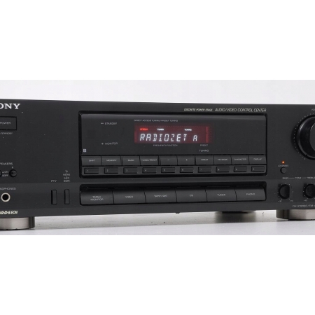SONY STR-GX311 FIRMOWY AMPLITUNER STEREO RDS !