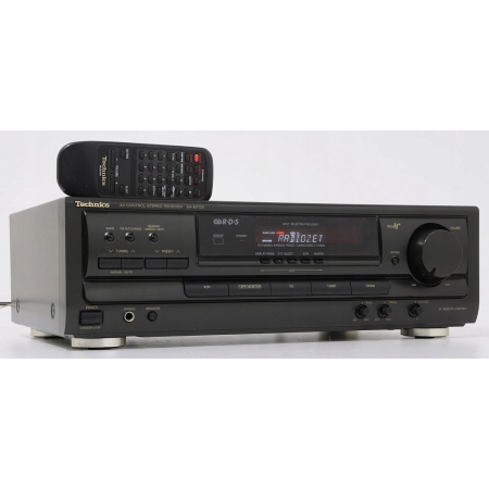 TECHNICS SA-EX120 FIRMOWY AMPLITUNER STEREO RDS PILOT !