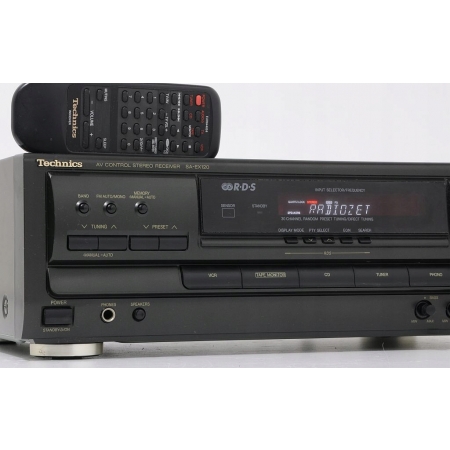 TECHNICS SA-EX120 FIRMOWY AMPLITUNER STEREO RDS PILOT !