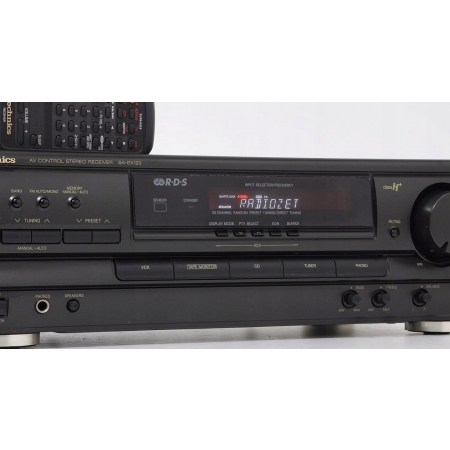TECHNICS SA-EX120 FIRMOWY AMPLITUNER STEREO RDS PILOT !