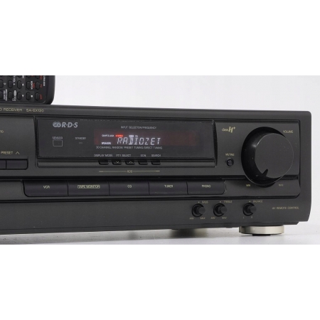 TECHNICS SA-EX120 FIRMOWY AMPLITUNER STEREO RDS PILOT !