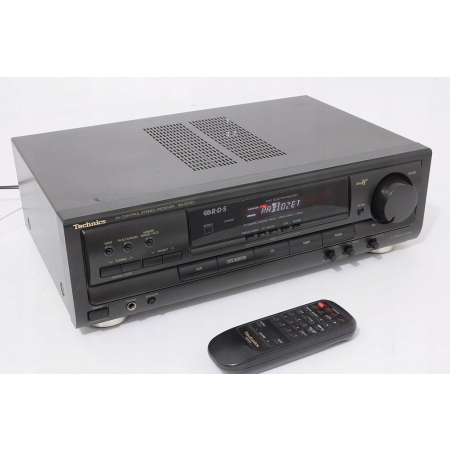 TECHNICS SA-EX120 FIRMOWY AMPLITUNER STEREO RDS PILOT !