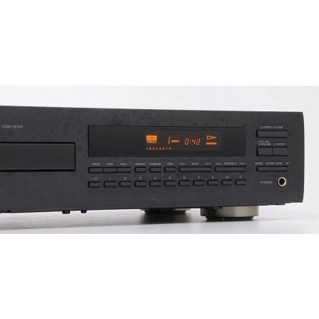 YAMAHA CDX-570 FIRMOWY ODTWARZACZ CD !