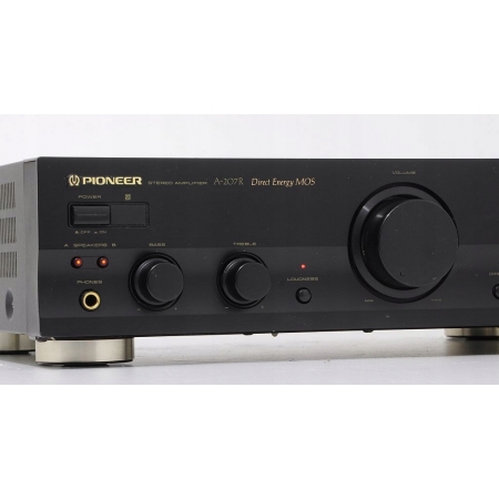 PIONEER A-207R FIRMOWY WZMACNIACZ STEREO !