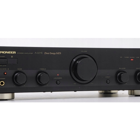 PIONEER A-207R FIRMOWY WZMACNIACZ STEREO !