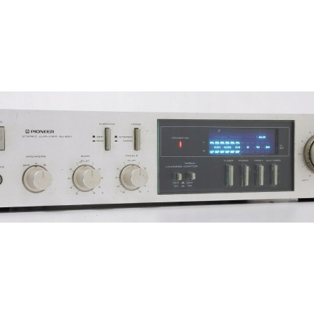 PIONEER SA-620 WZMACNIACZ STEREO KLASYK VINTAGE !