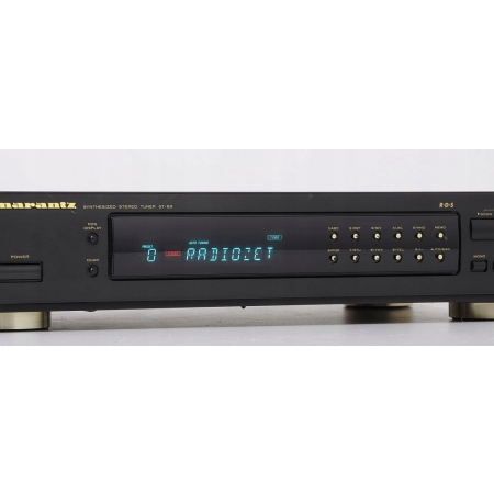 MARANTZ ST-63 ZNAKOMITY TUNER RADIOWY Z RDS !