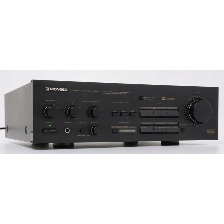 PIONEER A-66X KULTOWY WZMACNIACZ STEREO !