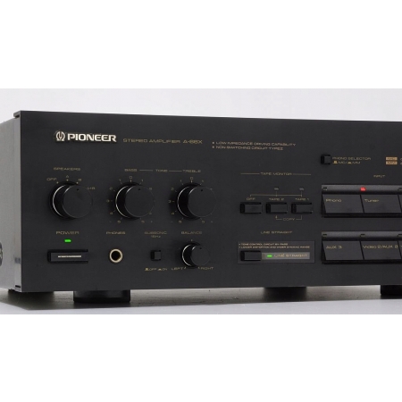 PIONEER A-66X KULTOWY WZMACNIACZ STEREO !