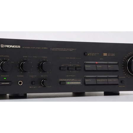 PIONEER A-66X KULTOWY WZMACNIACZ STEREO !