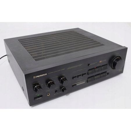 PIONEER A-66X KULTOWY WZMACNIACZ STEREO !