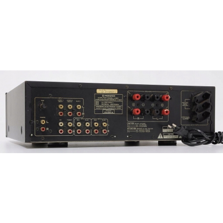 PIONEER A-66X KULTOWY WZMACNIACZ STEREO !