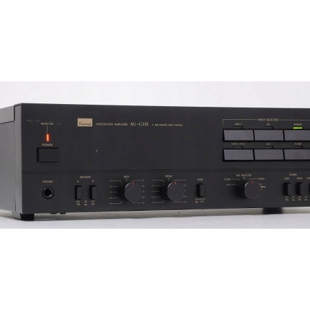 SANSUI AU-G33X KULTOWY WZMACNIACZ STEREO - USTERKA !