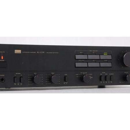 SANSUI AU-G33X KULTOWY WZMACNIACZ STEREO - USTERKA !