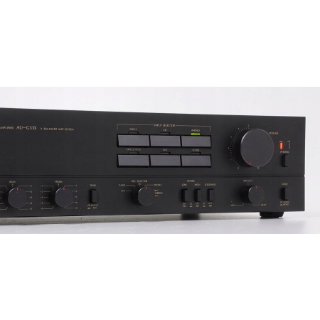 SANSUI AU-G33X KULTOWY WZMACNIACZ STEREO - USTERKA !