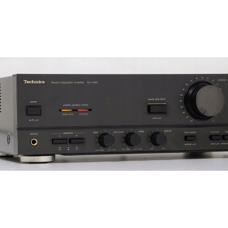 TECHNICS SU-V460 SOLIDNY WZMACNIACZ STEREO !