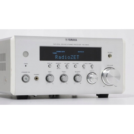 YAMAHA RX-E810 PIANOCRAFT AMPLITUNER STEREO 2.1 PILOT !