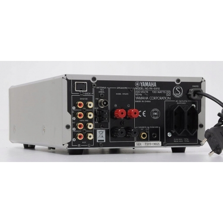 YAMAHA RX-E810 PIANOCRAFT AMPLITUNER STEREO 2.1 PILOT !